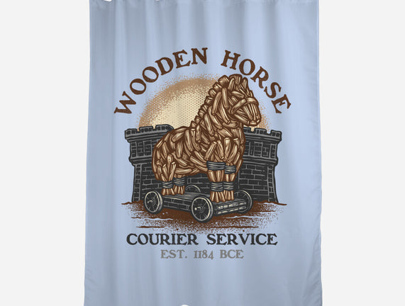 Wooden Horse Courier Service