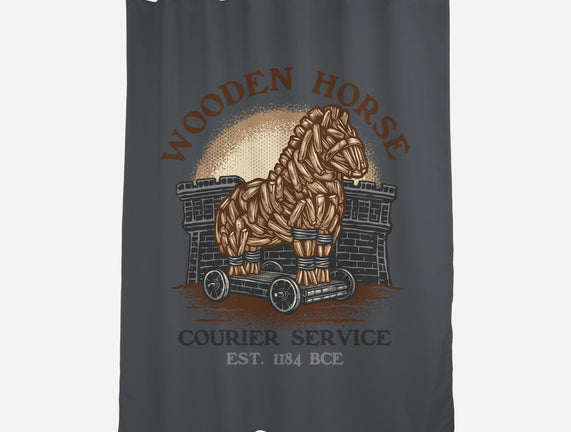 Wooden Horse Courier Service