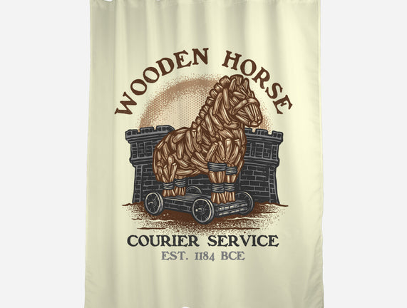 Wooden Horse Courier Service