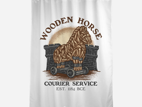 Wooden Horse Courier Service