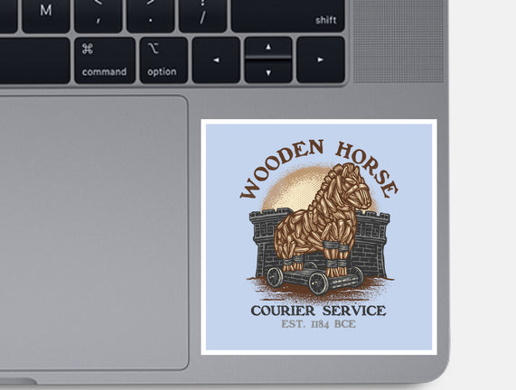 Wooden Horse Courier Service