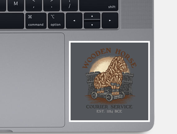 Wooden Horse Courier Service