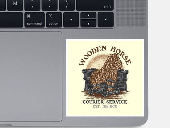 Wooden Horse Courier Service