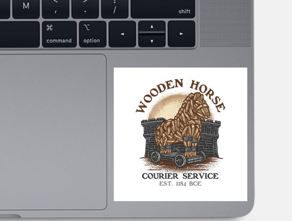 Wooden Horse Courier Service