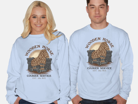 Wooden Horse Courier Service
