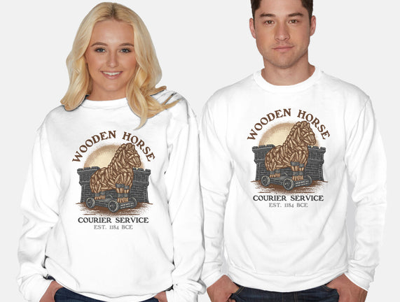 Wooden Horse Courier Service