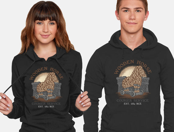 Wooden Horse Courier Service
