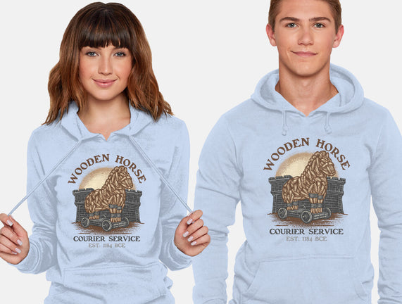 Wooden Horse Courier Service