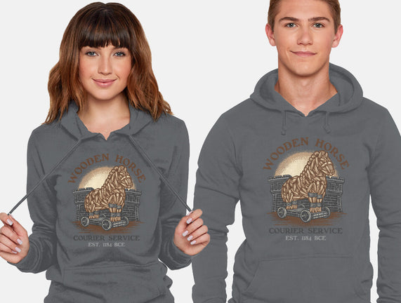 Wooden Horse Courier Service