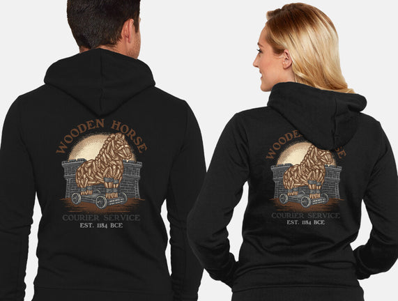 Wooden Horse Courier Service