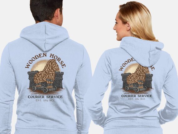 Wooden Horse Courier Service