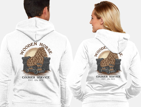 Wooden Horse Courier Service