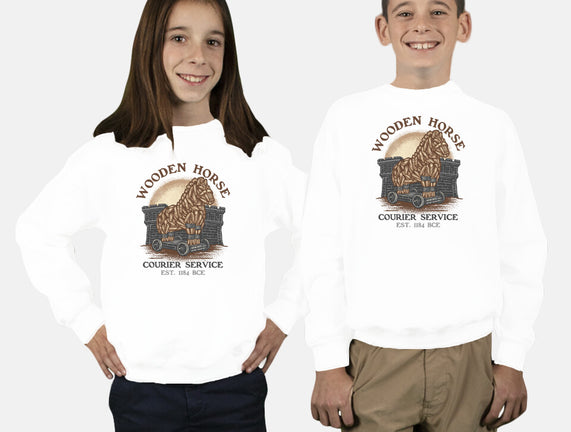 Wooden Horse Courier Service