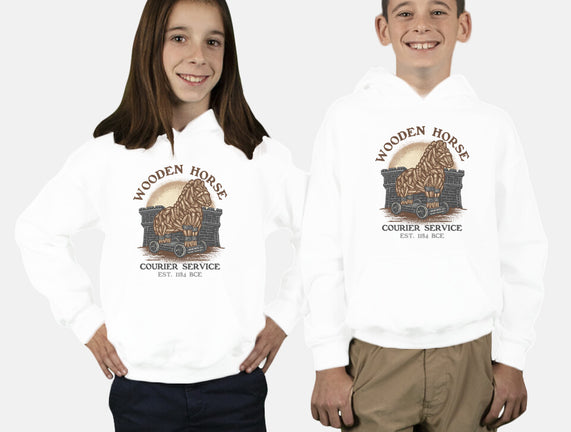 Wooden Horse Courier Service