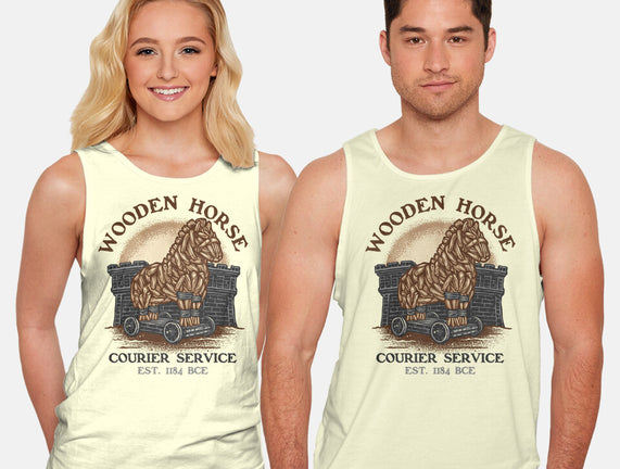 Wooden Horse Courier Service