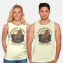 Wooden Horse Courier Service-Unisex-Basic-Tank-glitchygorilla