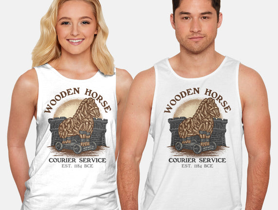 Wooden Horse Courier Service