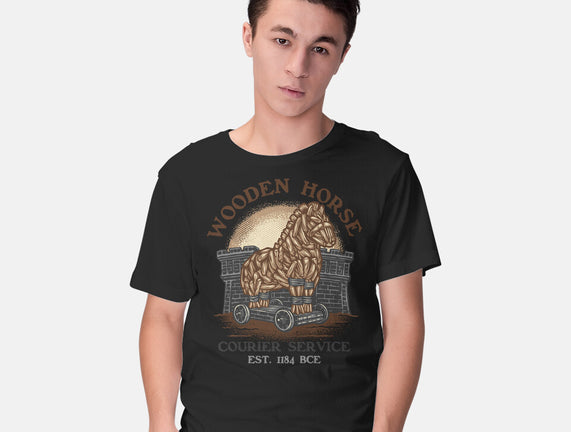 Wooden Horse Courier Service