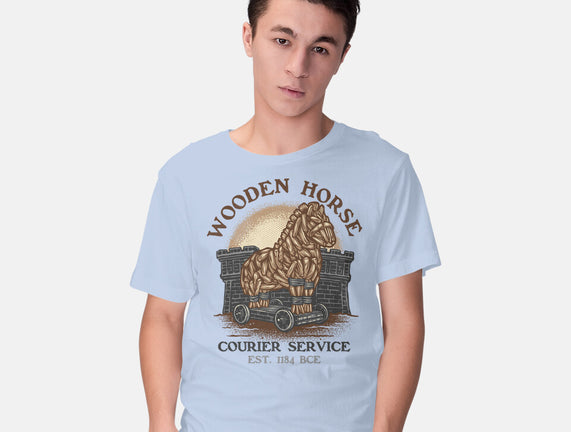 Wooden Horse Courier Service