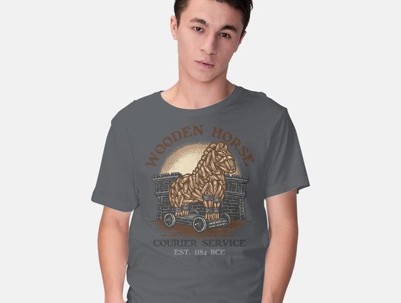 Wooden Horse Courier Service