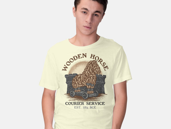 Wooden Horse Courier Service