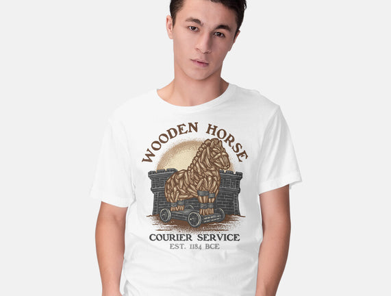 Wooden Horse Courier Service