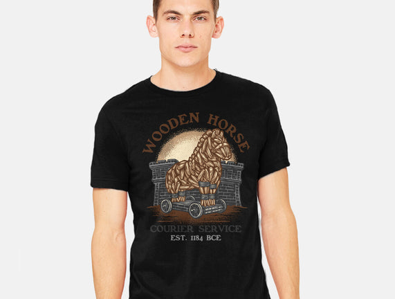 Wooden Horse Courier Service