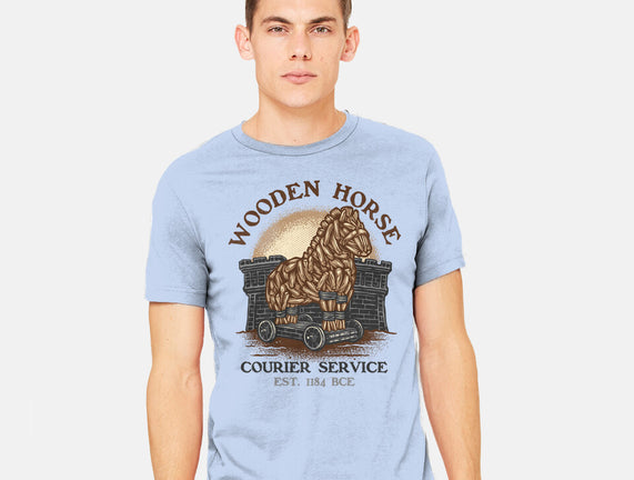 Wooden Horse Courier Service