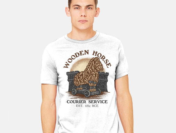 Wooden Horse Courier Service