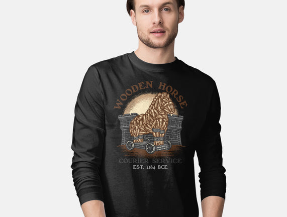 Wooden Horse Courier Service