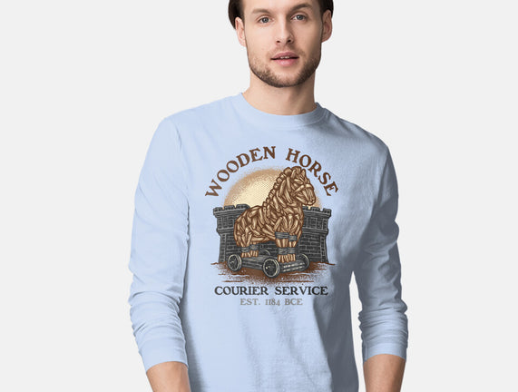 Wooden Horse Courier Service