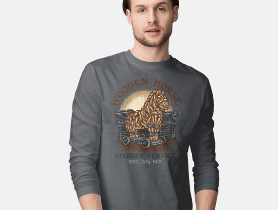 Wooden Horse Courier Service