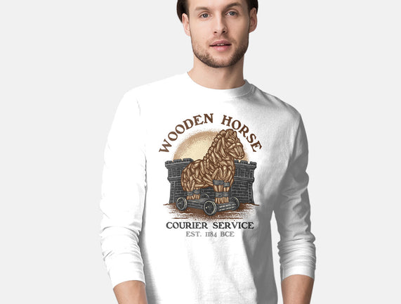 Wooden Horse Courier Service