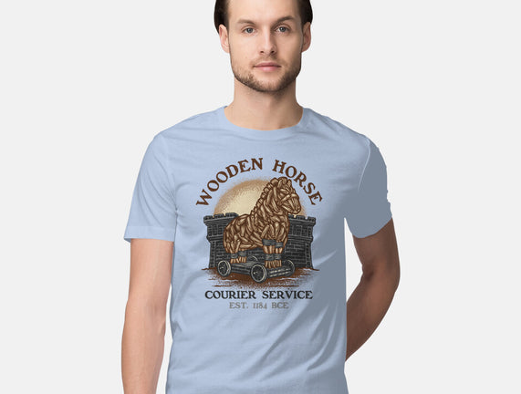 Wooden Horse Courier Service