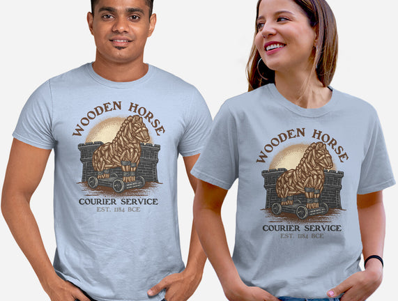 Wooden Horse Courier Service