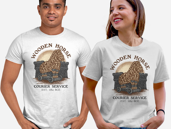 Wooden Horse Courier Service