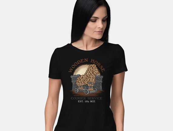 Wooden Horse Courier Service