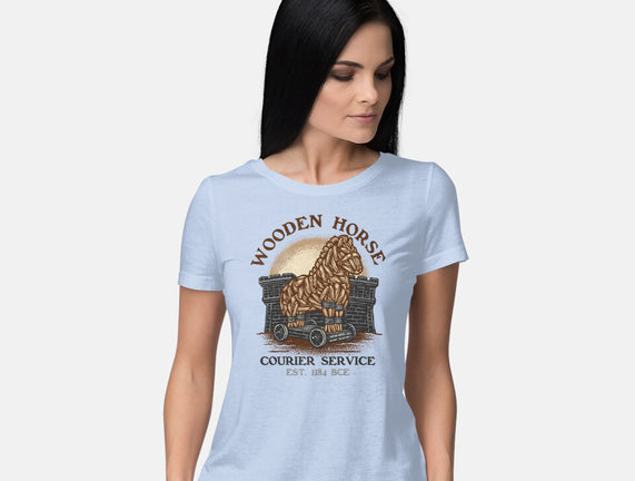 Wooden Horse Courier Service