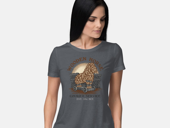 Wooden Horse Courier Service