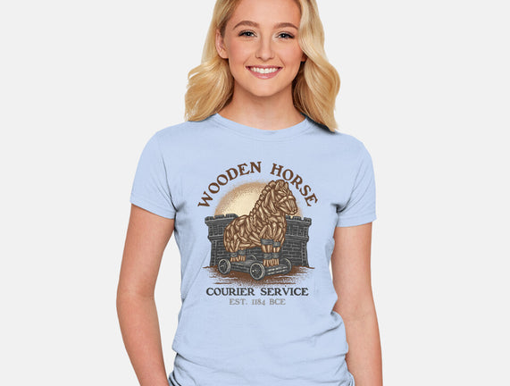 Wooden Horse Courier Service