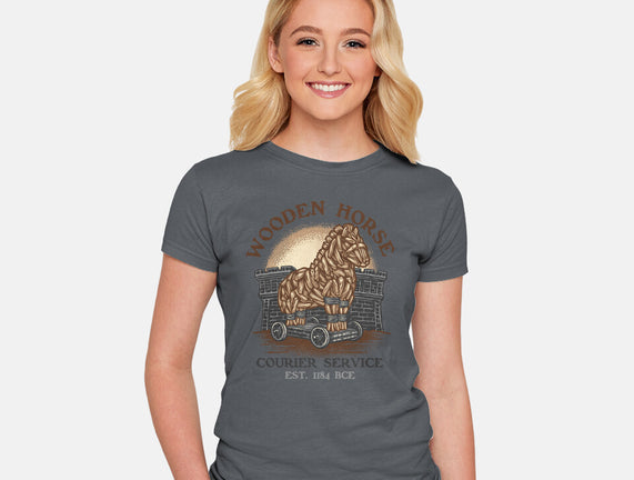 Wooden Horse Courier Service