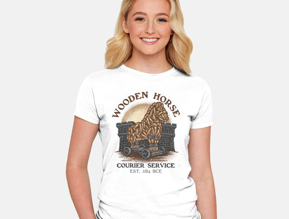 Wooden Horse Courier Service