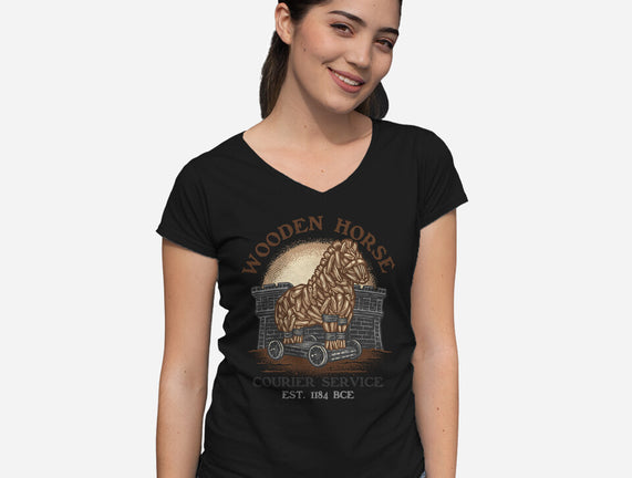 Wooden Horse Courier Service