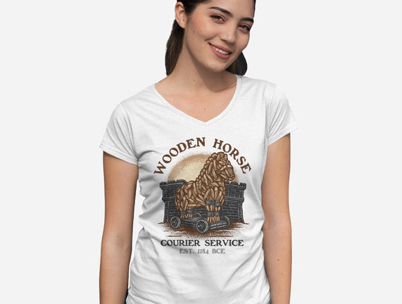 Wooden Horse Courier Service