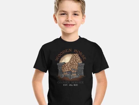 Wooden Horse Courier Service