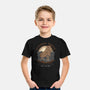 Wooden Horse Courier Service-Youth-Basic-Tee-glitchygorilla