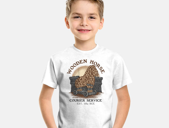 Wooden Horse Courier Service