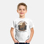 Wooden Horse Courier Service-Youth-Basic-Tee-glitchygorilla