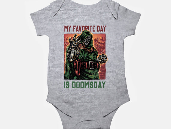 My Favorite Day Is Doomsday