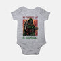 My Favorite Day Is Doomsday-Baby-Basic-Onesie-glitchygorilla